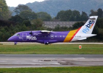 Photo of aircraft G-CCGS operated by Flybe