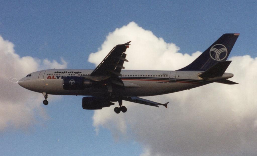 Photo of aircraft F-ODSV operated by Alyemda