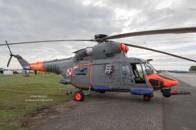 Photo of aircraft 0511 operated by Polish Navy