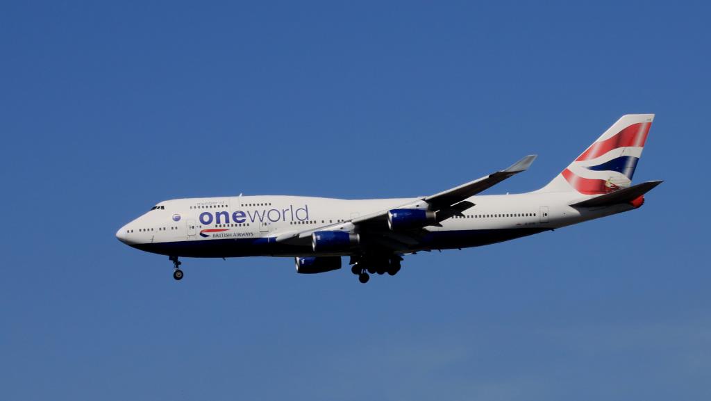 Photo of aircraft G-CIVK operated by British Airways