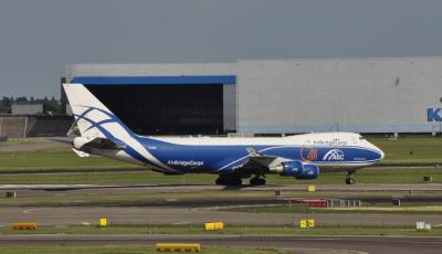 Image of aircraft registration VQ-BHE - A 747-4KZF operated by AirBridgeCargo