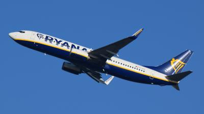 Image of aircraft registration EI-FOI - A 737-8AS(WL) operated by Ryanair