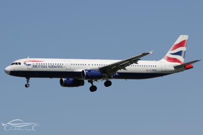 Image of aircraft registration G-MEDN - A A321-231 operated by British Airways