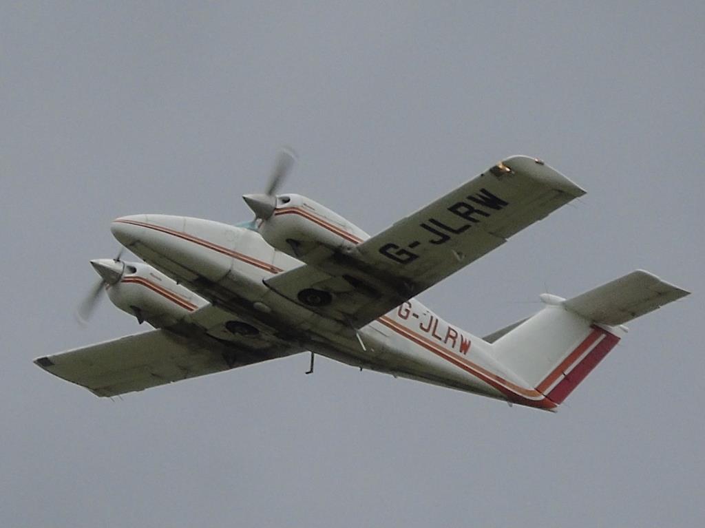 Photo of aircraft G-JLRW operated by Magenta Ltd