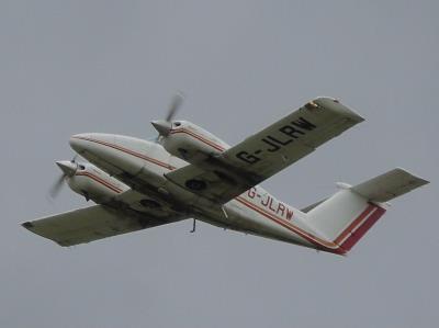 Image of aircraft registration G-JLRW - A Beech 76 Duchess operated by Magenta Ltd