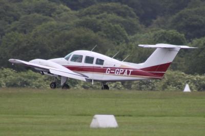 Photo of aircraft G-GPAT operated by Folada Aero and Technical Services Ltd