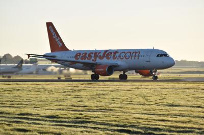 Photo of aircraft HB-JYD operated by easyJet Switzerland