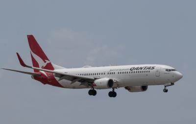 Photo of aircraft VH-VXF operated by Qantas