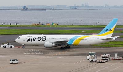 Photo of aircraft JA612A operated by Hokkaido International Airlines - Air Do