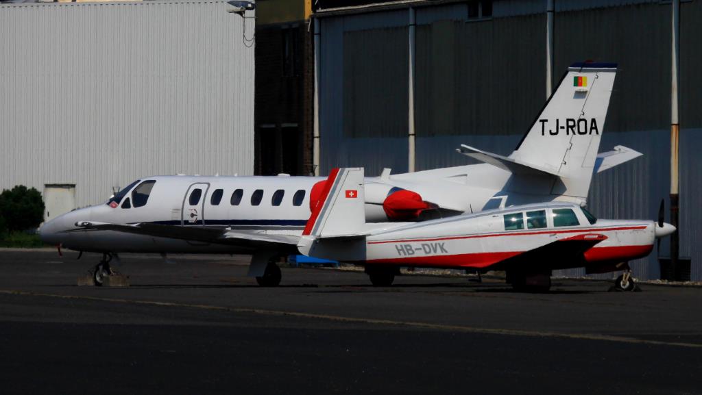 Photo of aircraft TJ-ROA operated by Bravo Global Stream Ltd