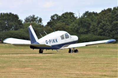 Photo of aircraft G-PIKK operated by Valmir Vieira