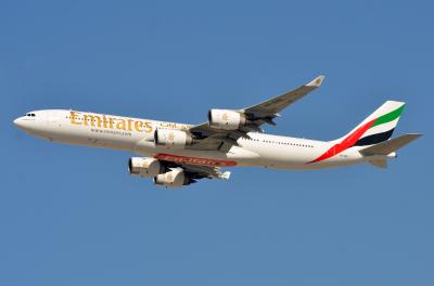 Photo of aircraft A6-ERE operated by Emirates