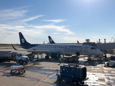 Image of aircraft registration XA-ACC - A ERJ-190-LR (ERJ-190-100 LR) operated by Aeromexico Connect