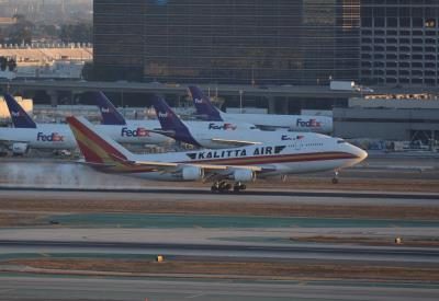 Photo of aircraft N741CK operated by Kalitta Air