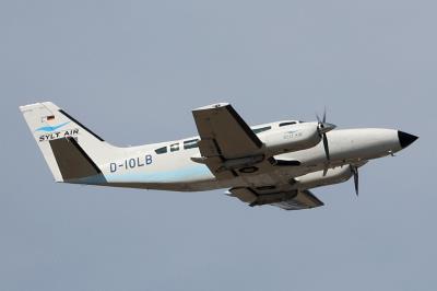 Photo of aircraft D-IOLB operated by Sylt Air