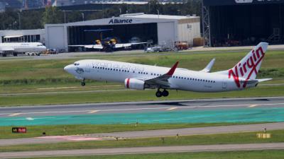 Photo of aircraft VH-VUW operated by Virgin Australia