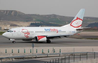 Photo of aircraft G-BVKB operated by bmiBaby
