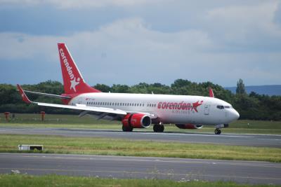 Photo of aircraft TC-TJU operated by Corendon Airlines