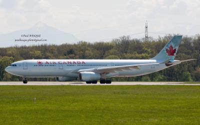 Image of aircraft registration C-GFUR - A A330-343 operated by Air Canada