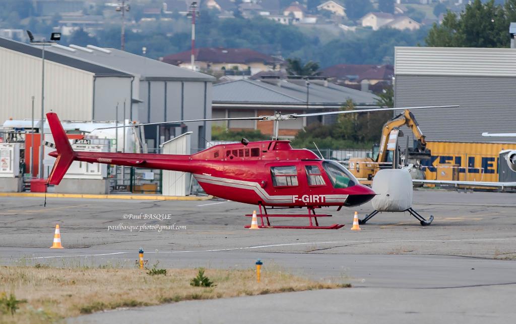 Photo of aircraft F-GIRT operated by Papa Sierra Sarl