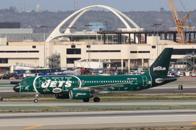 Image of aircraft registration N746JB - A A320-232 operated by JetBlue Airways
