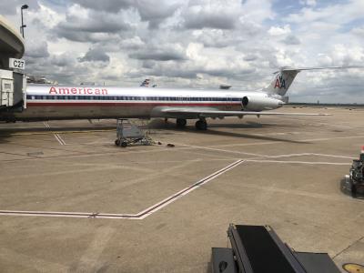 Image of aircraft registration N964TW - A MD-83 operated by American Airlines