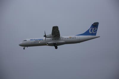 Image of aircraft registration EC-LYB - A ATR 72-500 (72-212A) operated by Air Europa Express