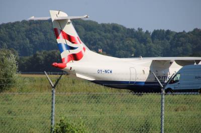 Photo of aircraft OY-NCW operated by Sun-Air of Scandinavia