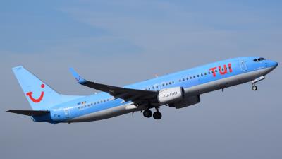 Photo of aircraft OO-JBG operated by TUI Airlines Belgium