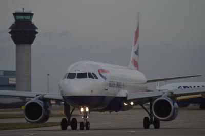 Image of aircraft registration G-EUYV - A A320-232(WL) operated by British Airways