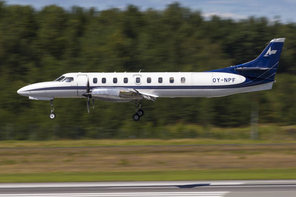 Photo of aircraft OY-NPF operated by North Flying