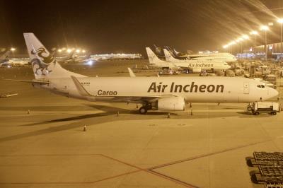 Photo of aircraft HL8503 operated by Air Incheon