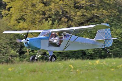 Photo of aircraft G-ECKB operated by Christopher Bradford