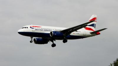 Photo of aircraft G-EUPN operated by British Airways