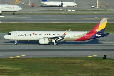 Photo of aircraft HL8510 operated by Asiana Airlines