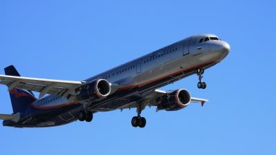 Photo of aircraft VP-BOE operated by Aeroflot - Russian Airlines