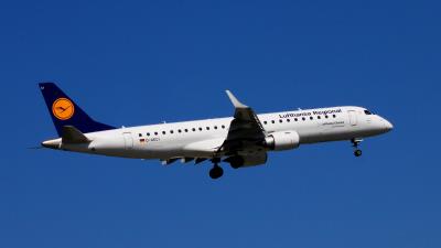 Photo of aircraft D-AECI operated by Lufthansa Cityline