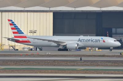 Image of aircraft registration N837AN - A 787-9 Dreamliner operated by American Airlines