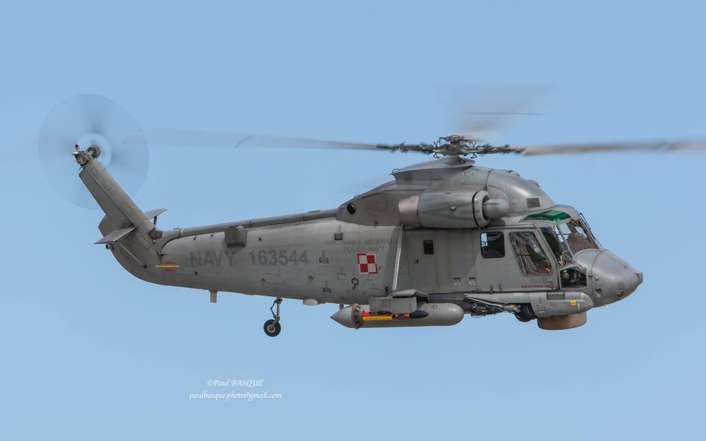 Photo of aircraft 163544 operated by Polish Navy