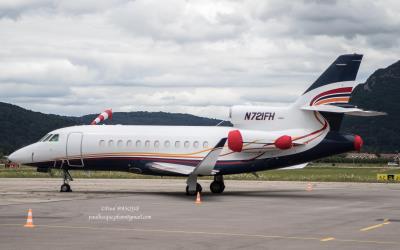Photo of aircraft N721FH operated by Freeman Jet LLC