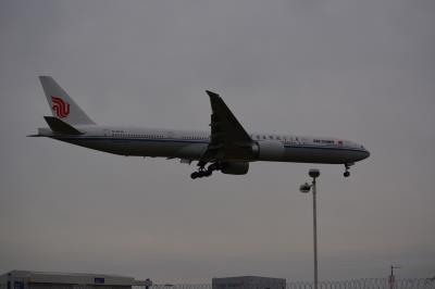 Image of aircraft registration B-2045 - A 777-39L(ER) operated by Air China