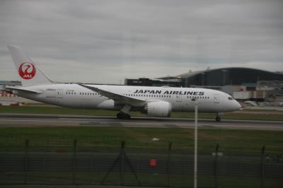 Image of aircraft registration JA840J - A 787-8 Dreamliner operated by Japan Airlines