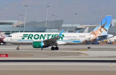 Photo of aircraft N233FR operated by Frontier Airlines