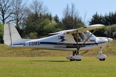 Photo of aircraft G-CDMS operated by Airbourne Aviation Ltd
