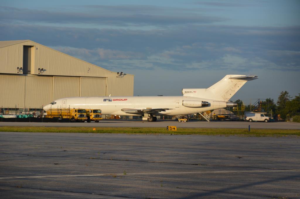 Photo of aircraft N281FL operated by Contract Air Cargo