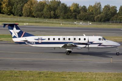 Image of aircraft registration N119AX - A Beech 1900C operated by Alaska Central Express