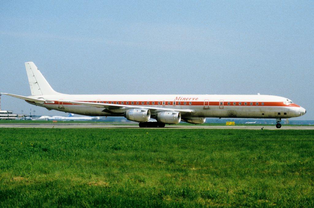 Photo of aircraft N4805J operated by Minerve