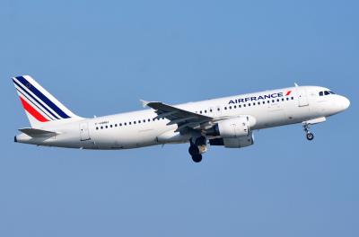 Photo of aircraft F-HBNH operated by Air France