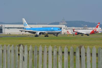 Image of aircraft registration PH-AOA - A A330-203 operated by KLM Royal Dutch Airlines