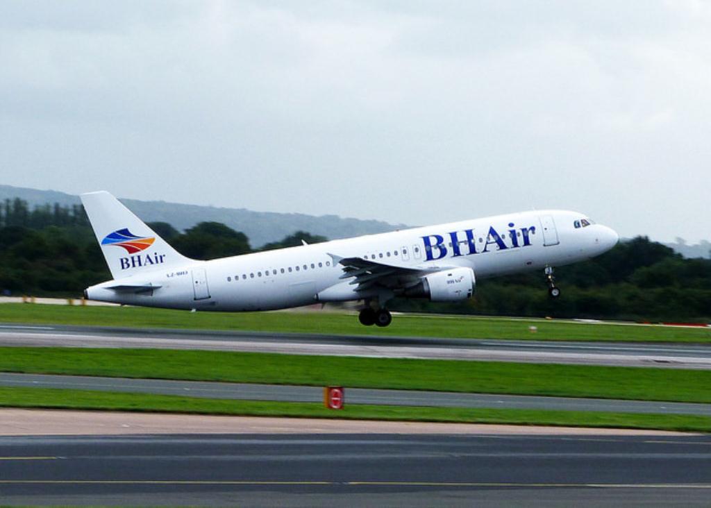 Photo of aircraft LZ-BHJ operated by Balkan Holidays Air (BH Air)